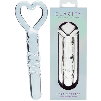 Glass Dildo - Hera's Caress