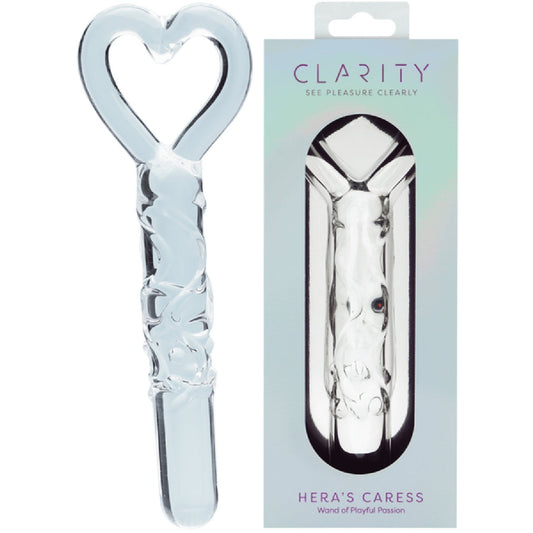 Glass Dildo - Hera's Caress