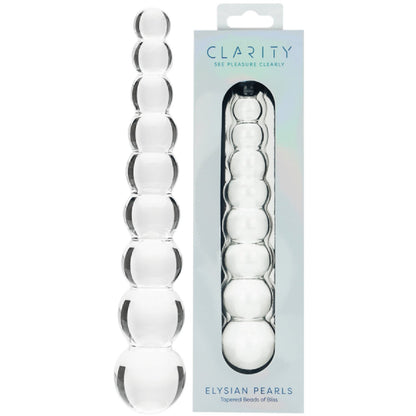 Glass Dildo - Elysian Pearls