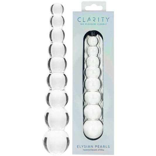 Glass Dildo - Elysian Pearls