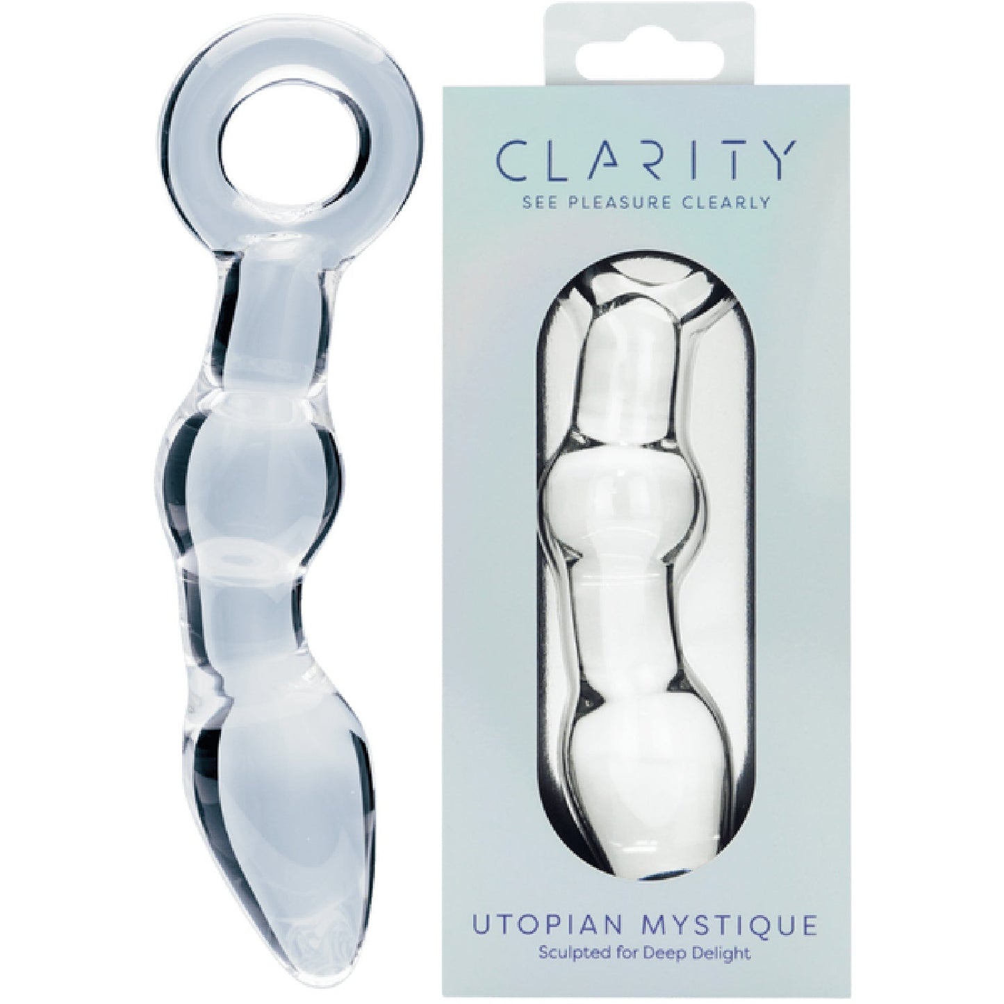 Glass Dildo - Utopian Mystique