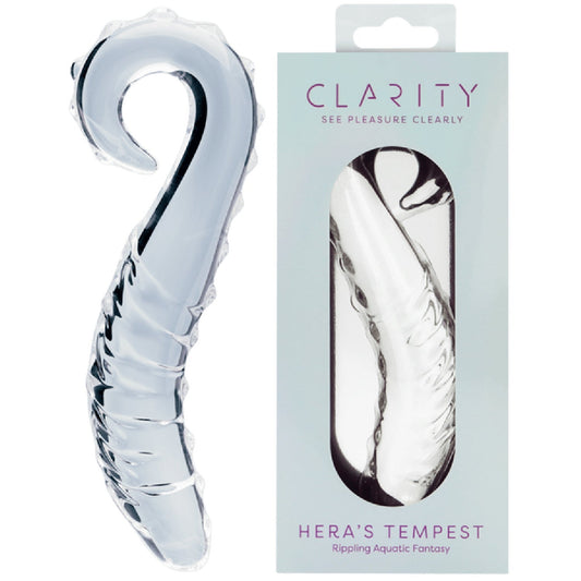 Glass Dildo - Hera's Tempest