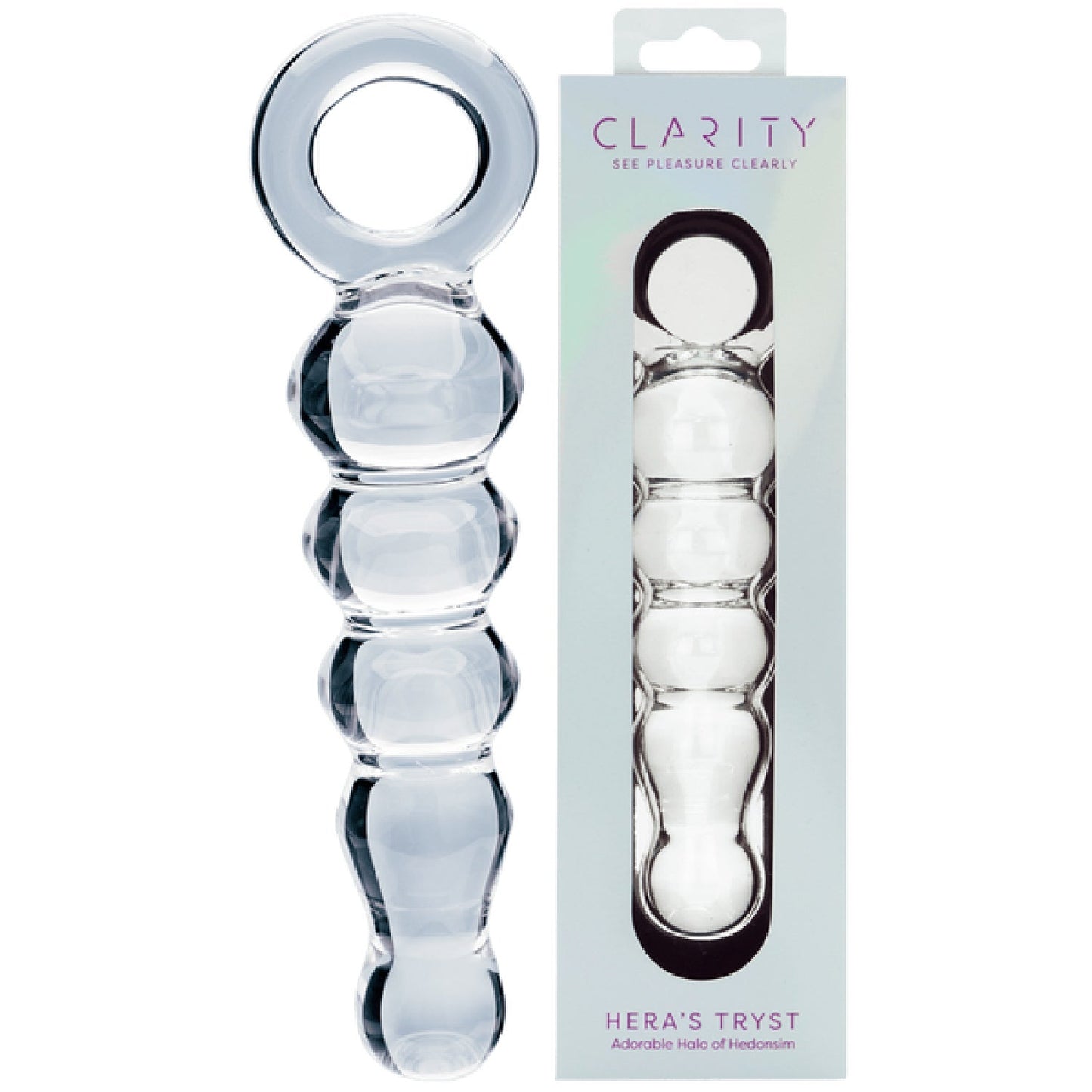 Glass Dildo - Hera's Tryst