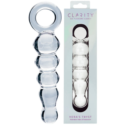 Glass Dildo - Hera's Tryst