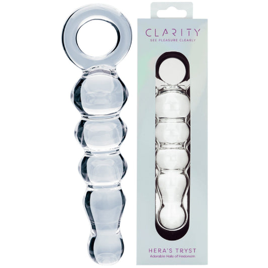 Glass Dildo - Hera's Tryst