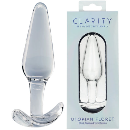 Glass Dildo - Utopian Floret