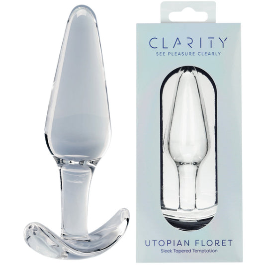 Glass Dildo - Utopian Floret