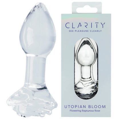 Glass Dildo - Utopian Bloom