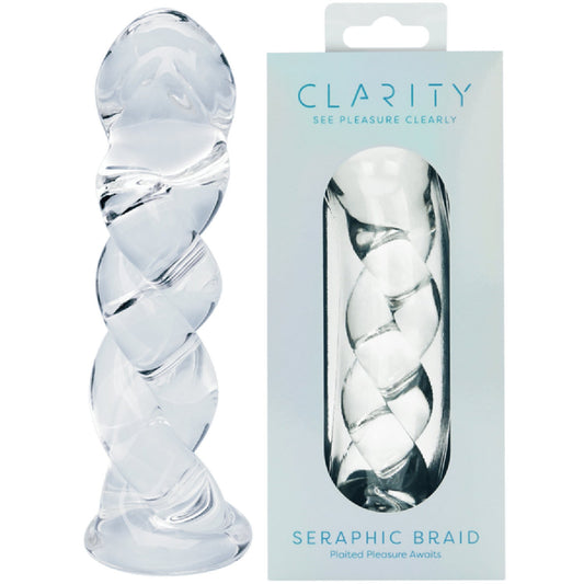 Glass Dildo - Seraphic Braid