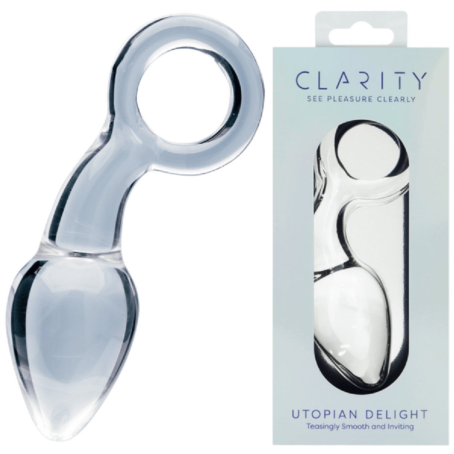Glass Dildo - Utopian Delight
