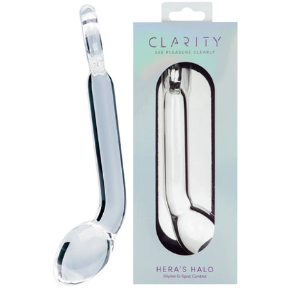 Glass Dildo - Hera's Halo