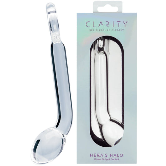 Glass Dildo - Hera's Halo