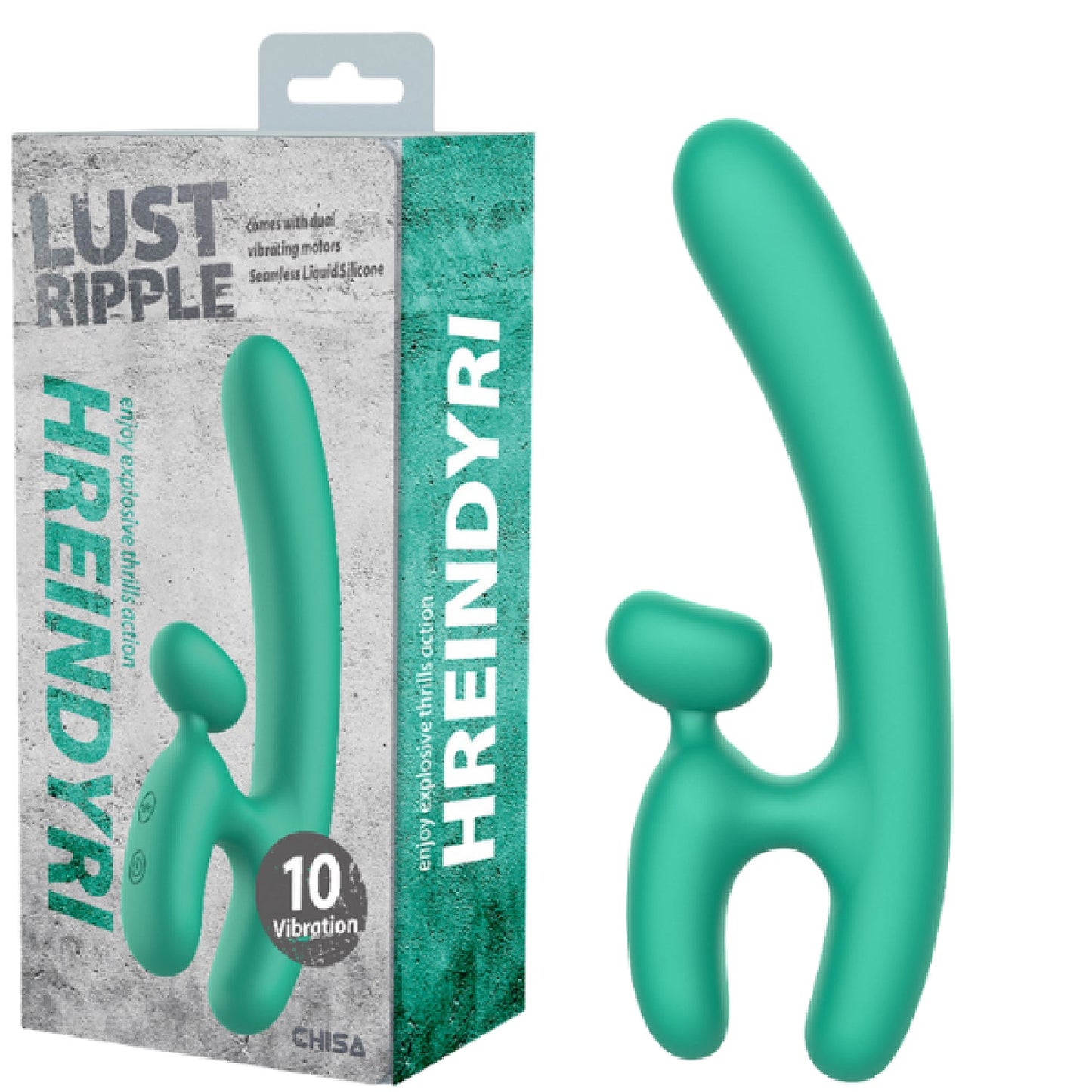 Hriendyri (Teal)