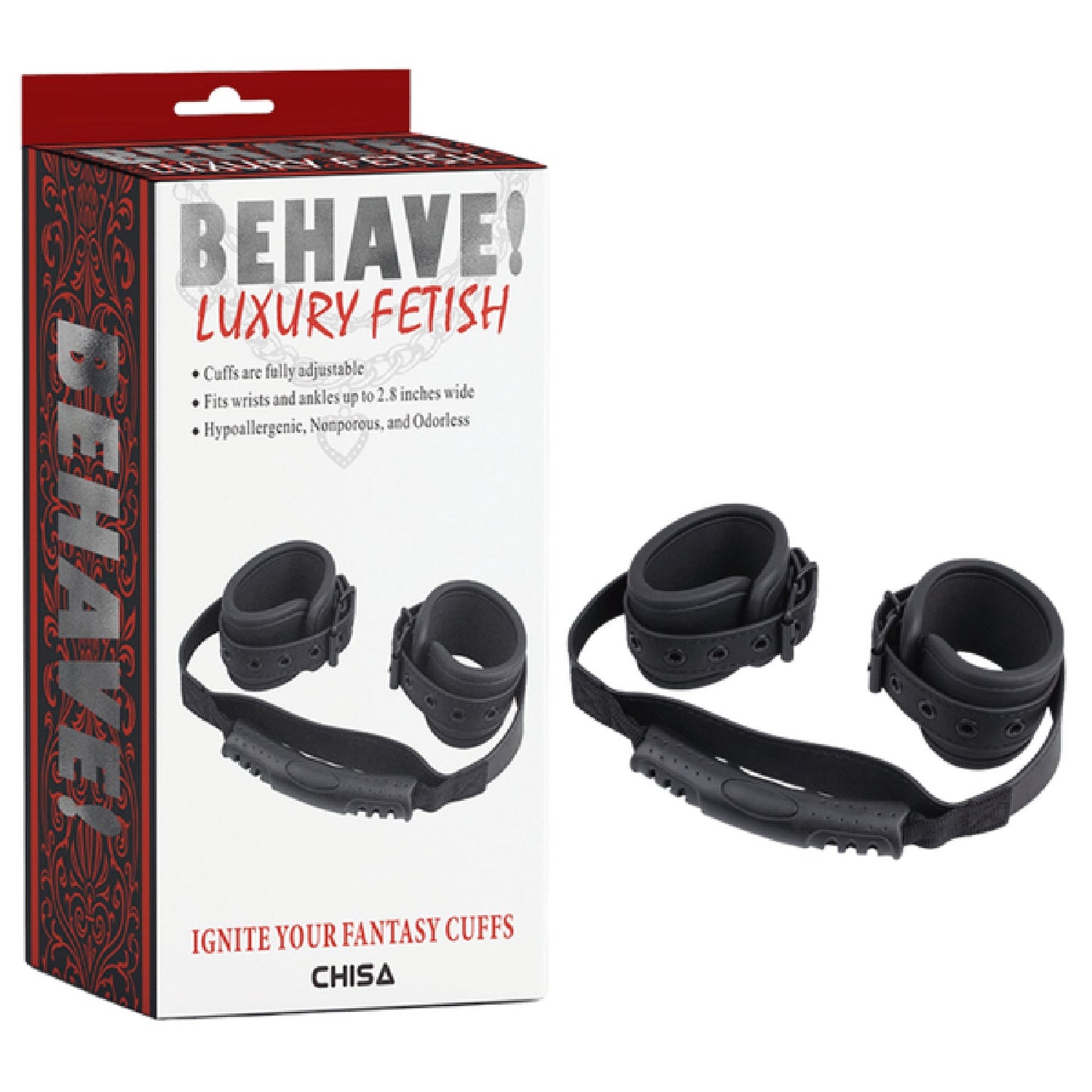 Ignite Your Fantasy Cuffs (Black)