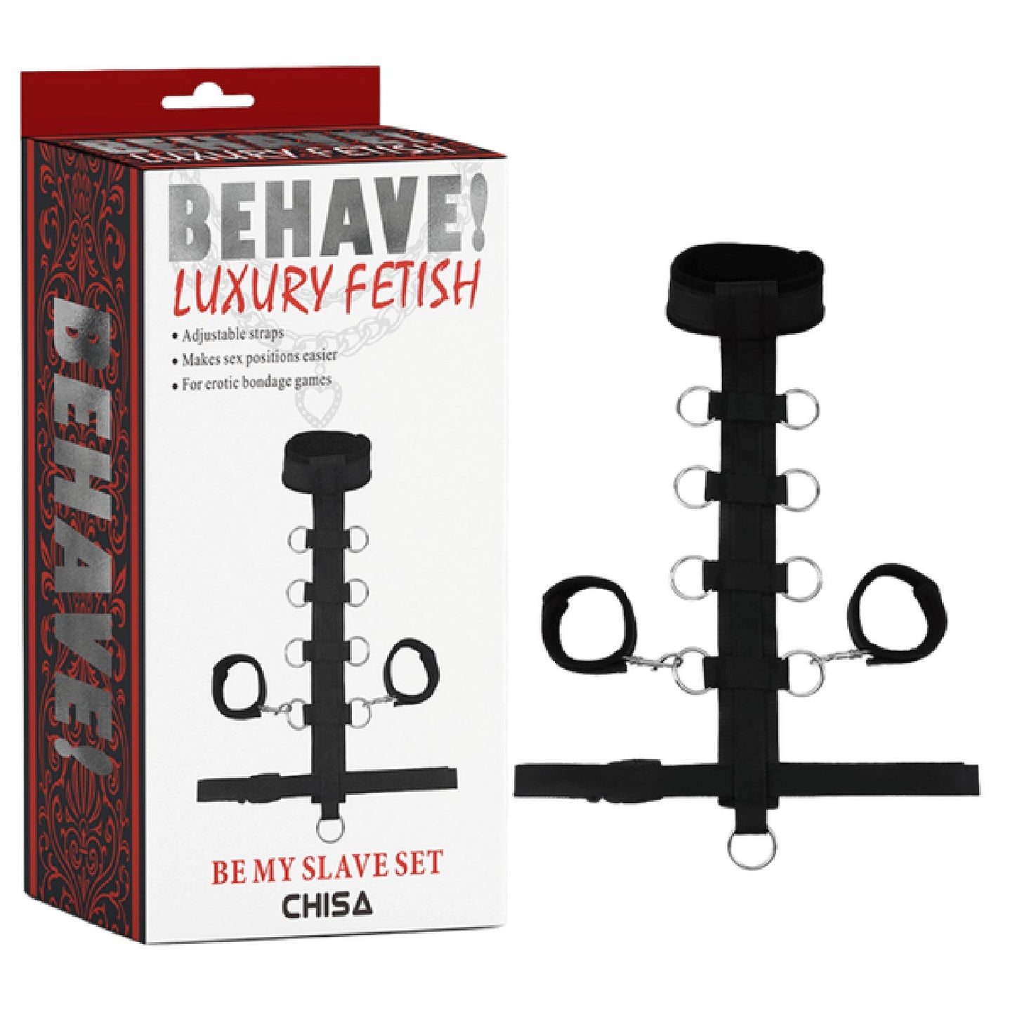 Be My Slave Set (Black)