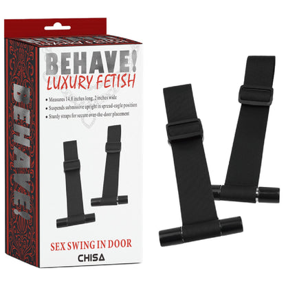 Sex Swing In Door (Black)