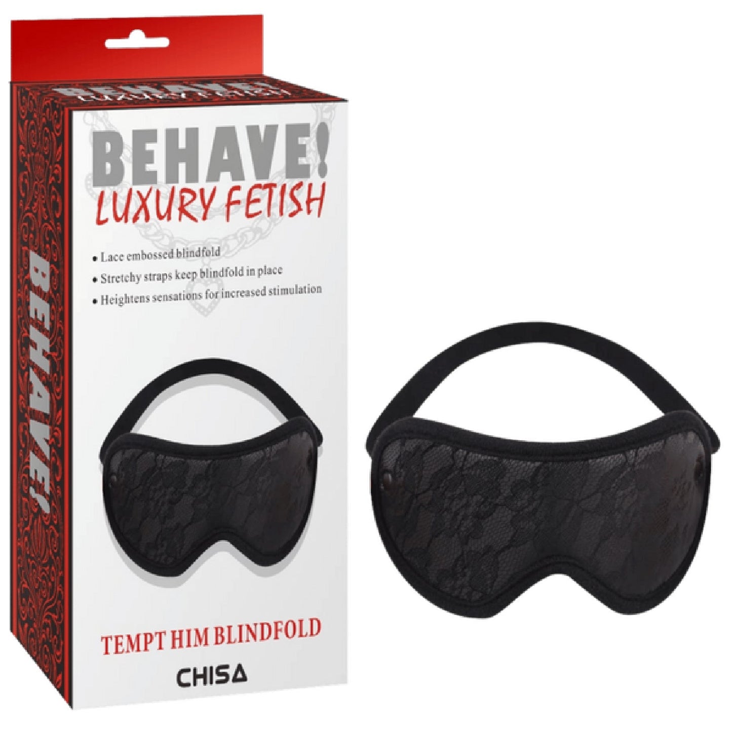 Tempt Him Blindfold (Black)