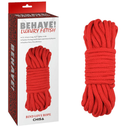 Bind Love Rope (Red)