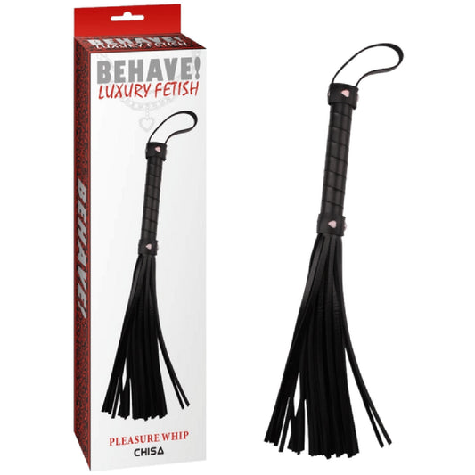 Pleasure Whip (Black)