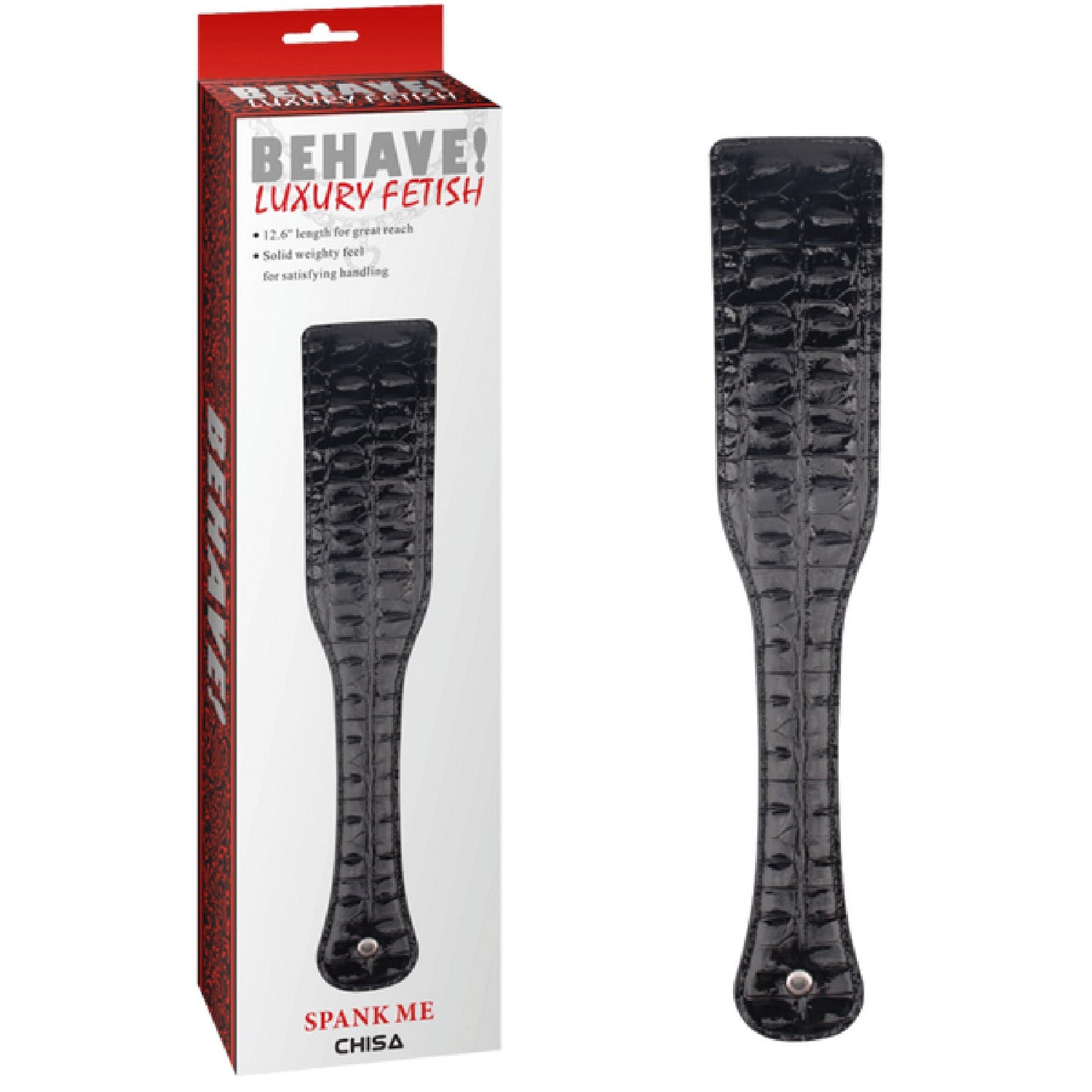 Spank Me Paddle (Black)