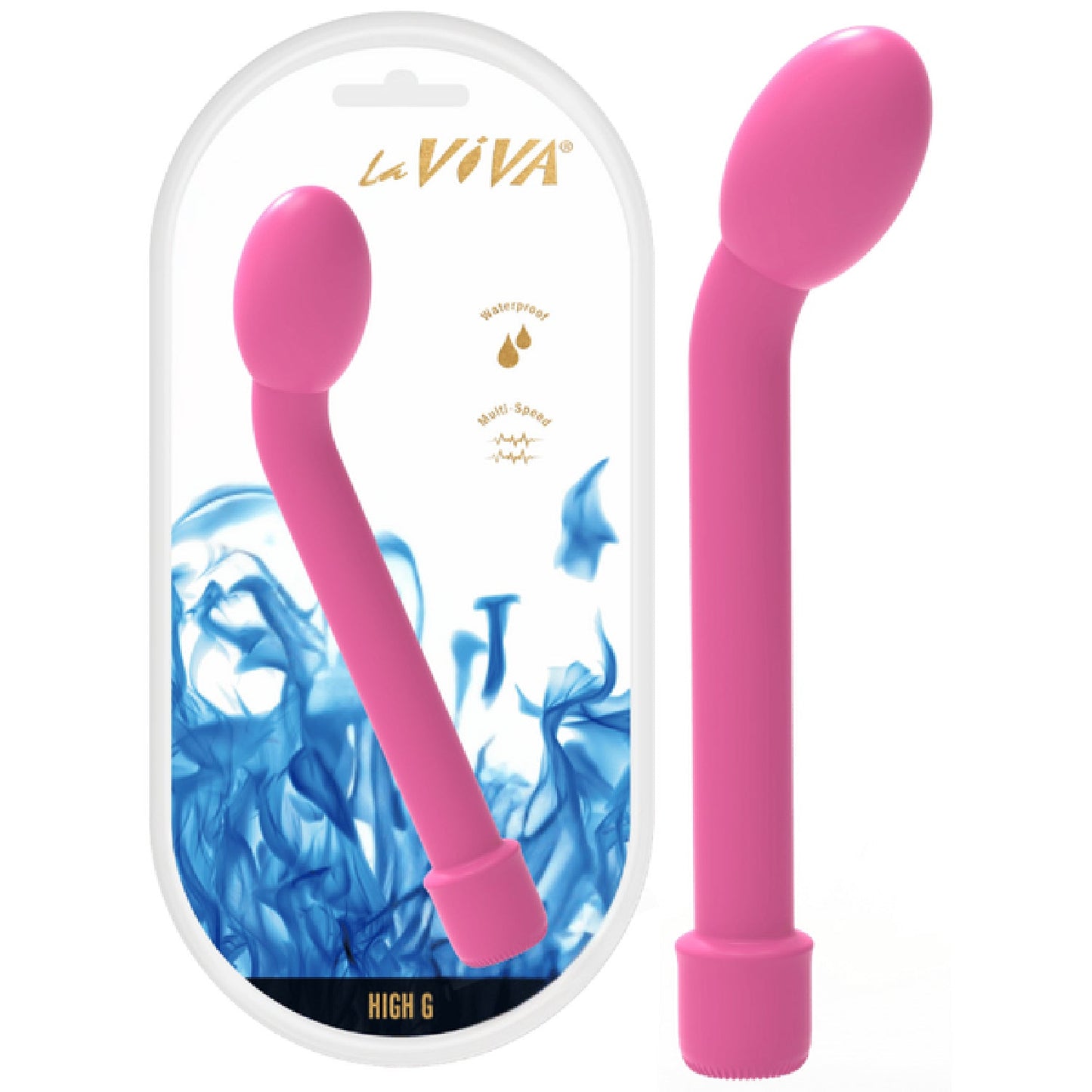 High G - G-Spot Vibrator (Teal)