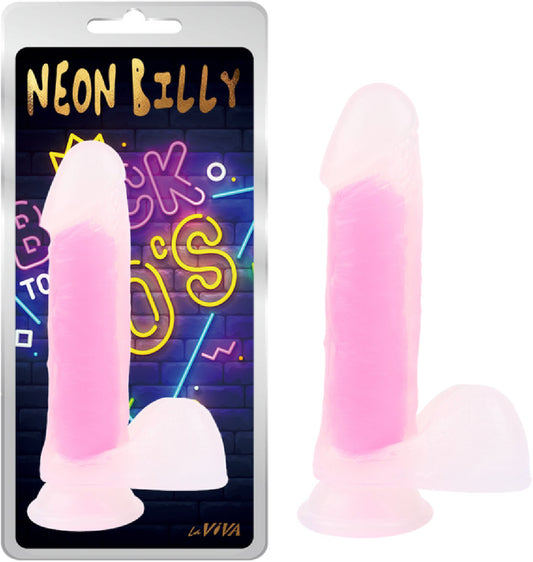 Neon Billy 7.6" (Glow Blue)