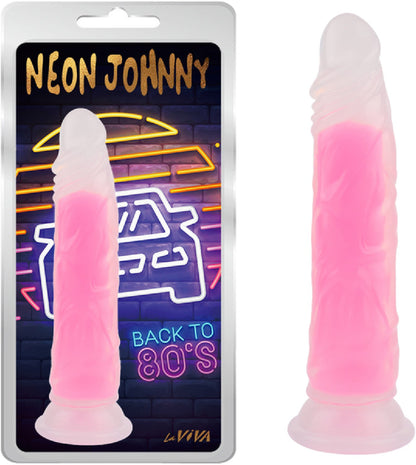 Neon Johnny 8.4" (Glow Blue)