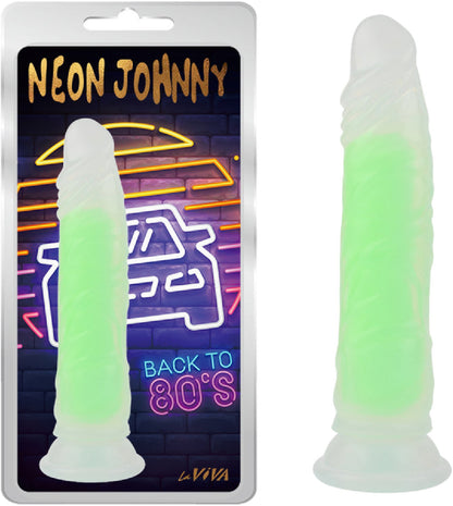 Neon Johnny 8.4" (Glow Blue)