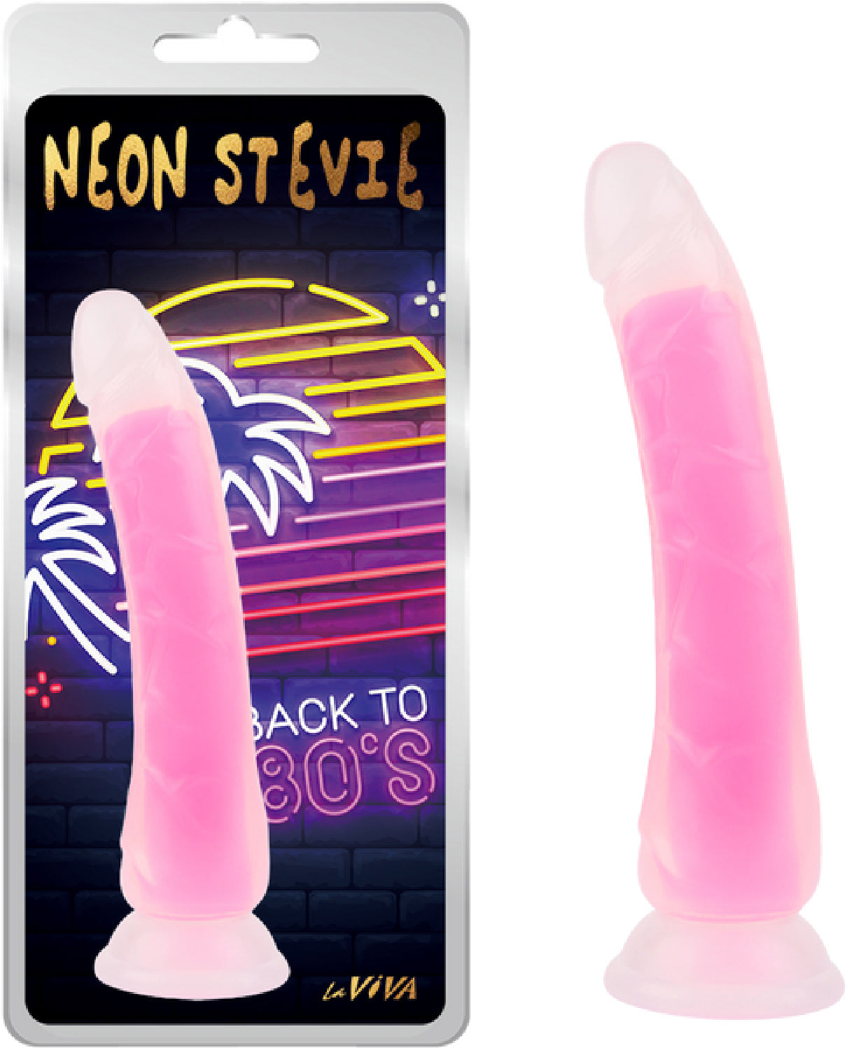 Neon Stevie 8.4" (Glow Blue)