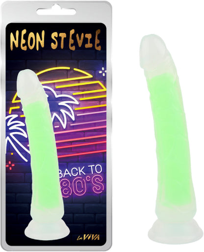 Neon Stevie 8.4" (Glow Blue)