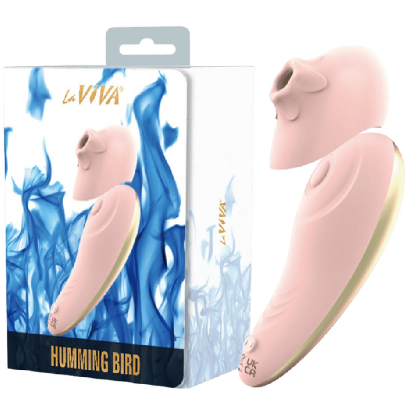 Hummingbird Clitoral Vibrator (Pink)
