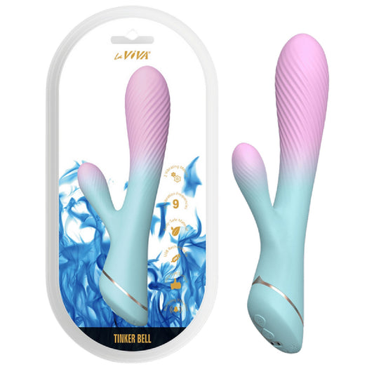 Rechargeable Tinker Bell (Pink/Blue)