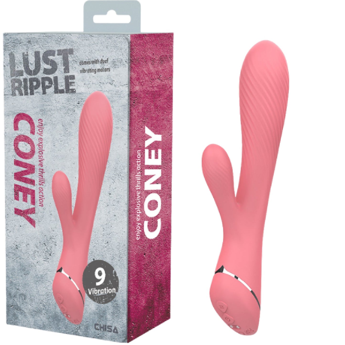 Coney (Pink)