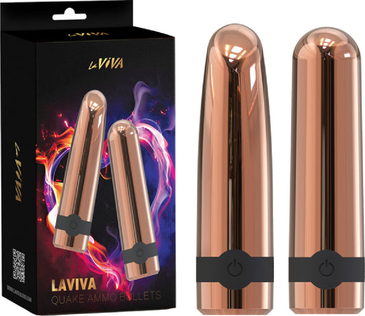 Quake Ammo Bullets (Rose Gold)