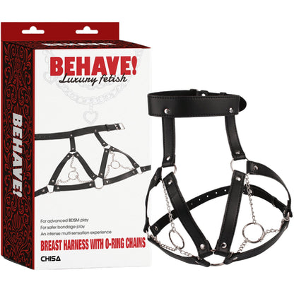 Breast Harness with O-ring chains