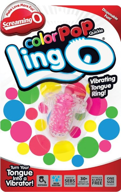 ColorPop Quickie Ling O (Orange)