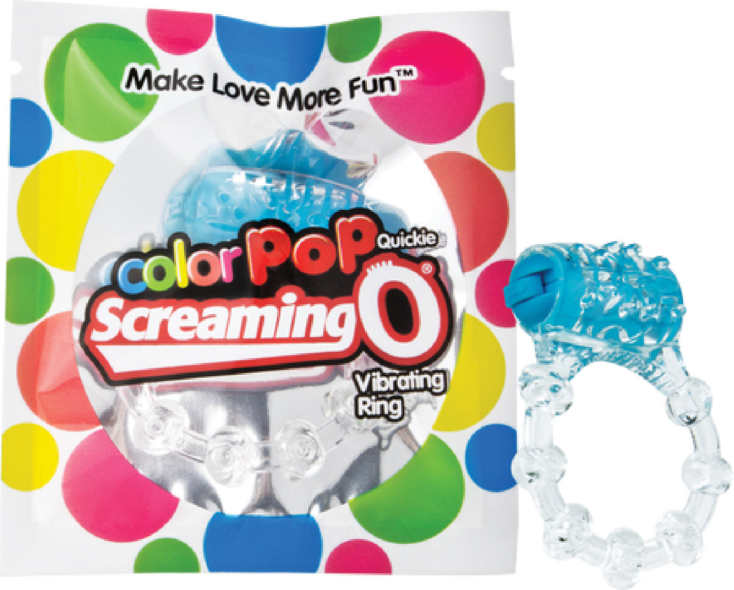 Colorpop Quickie Screaming O (Blue)