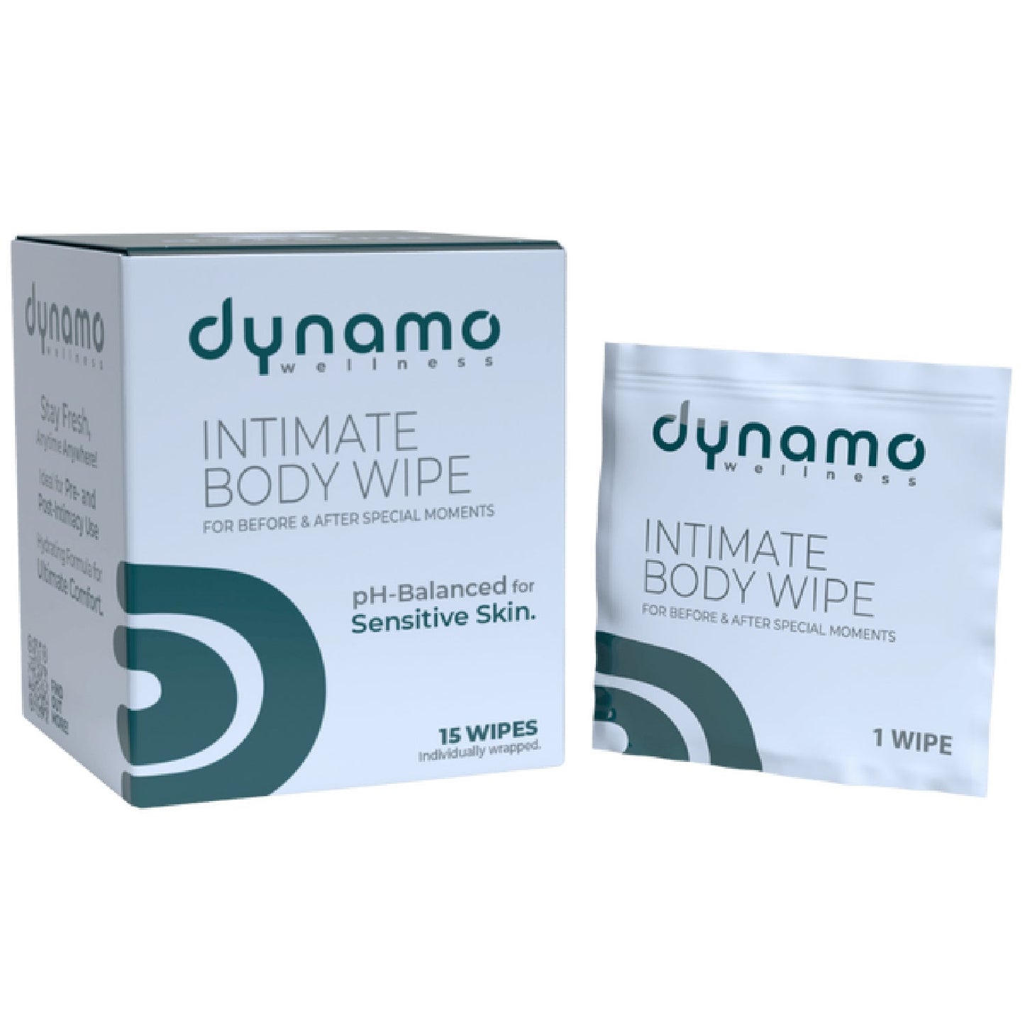 Intimate Body Wipe (15 Wipes)