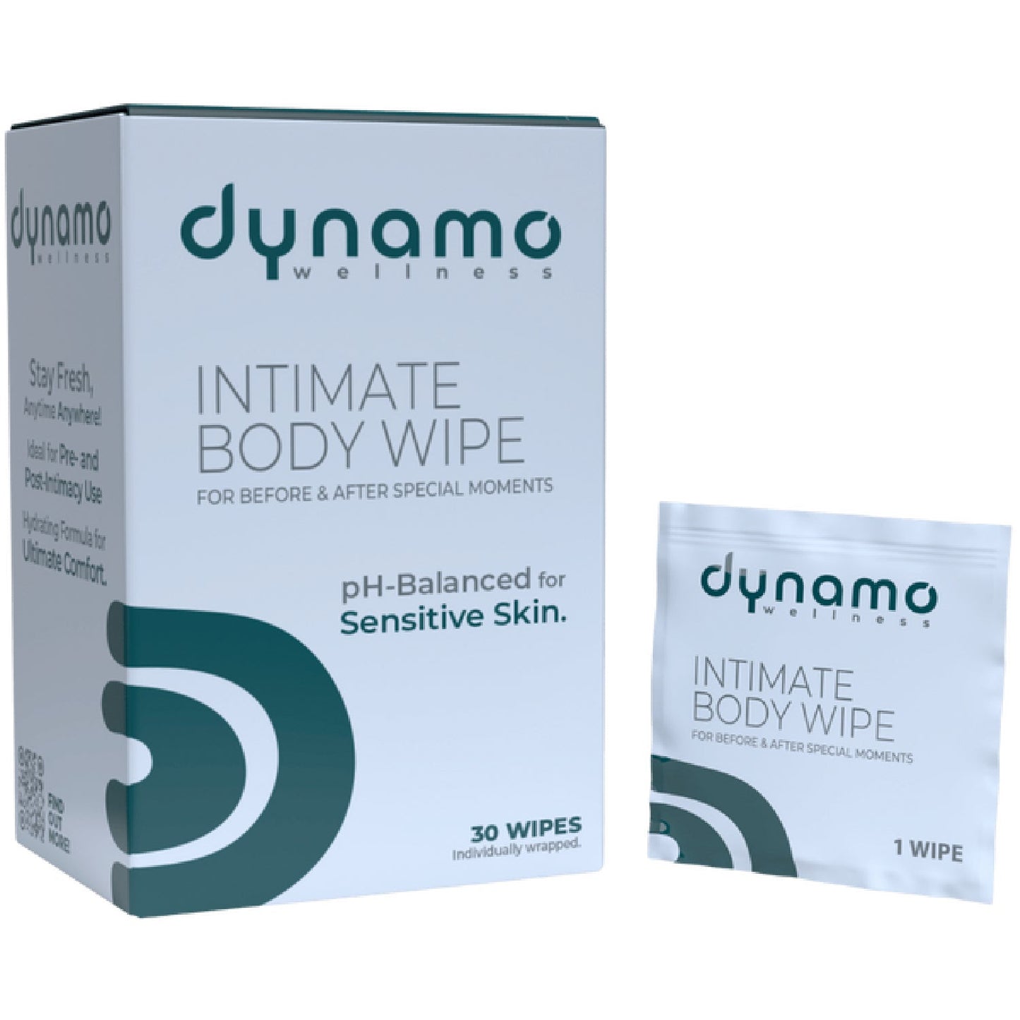 Intimate Body Wipe (15 Wipes)
