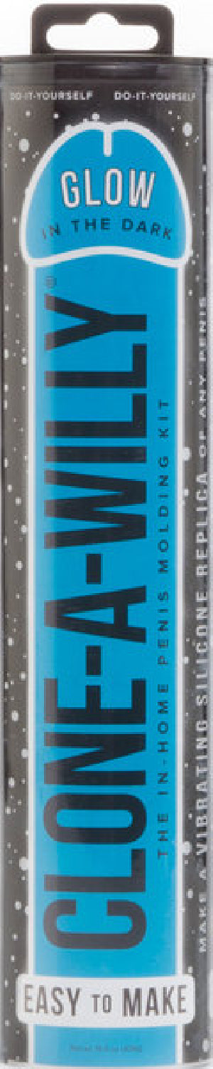Clone-A-Willy Vibrator (Glow In The Dark)