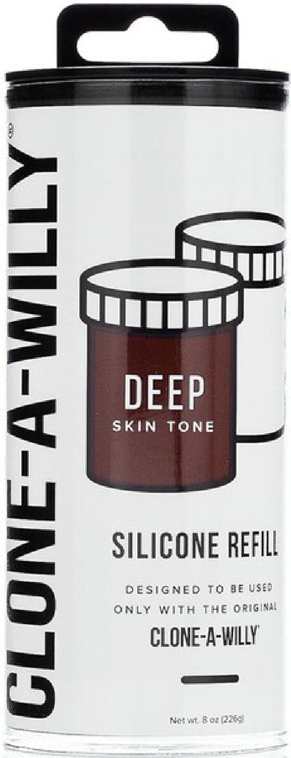 Clone-A-Willy Silicone Refill (Flesh)