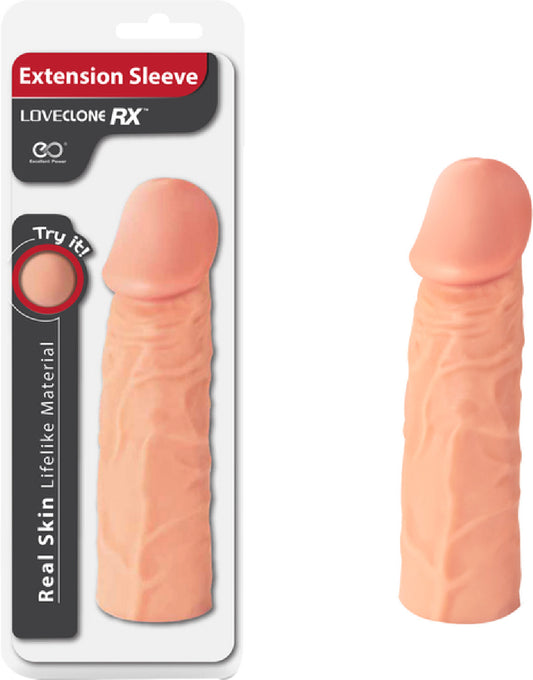 7" Extension Sleeve (Flesh)
