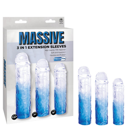 3 in 1 Extension Sleeve (Smoke)