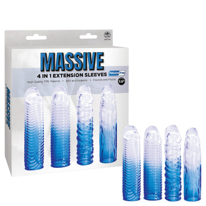 4 in 1 Extension Sleeve (Smoke)