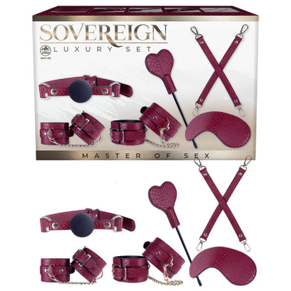 Sovereign Luxury Bondage Set (Red)
