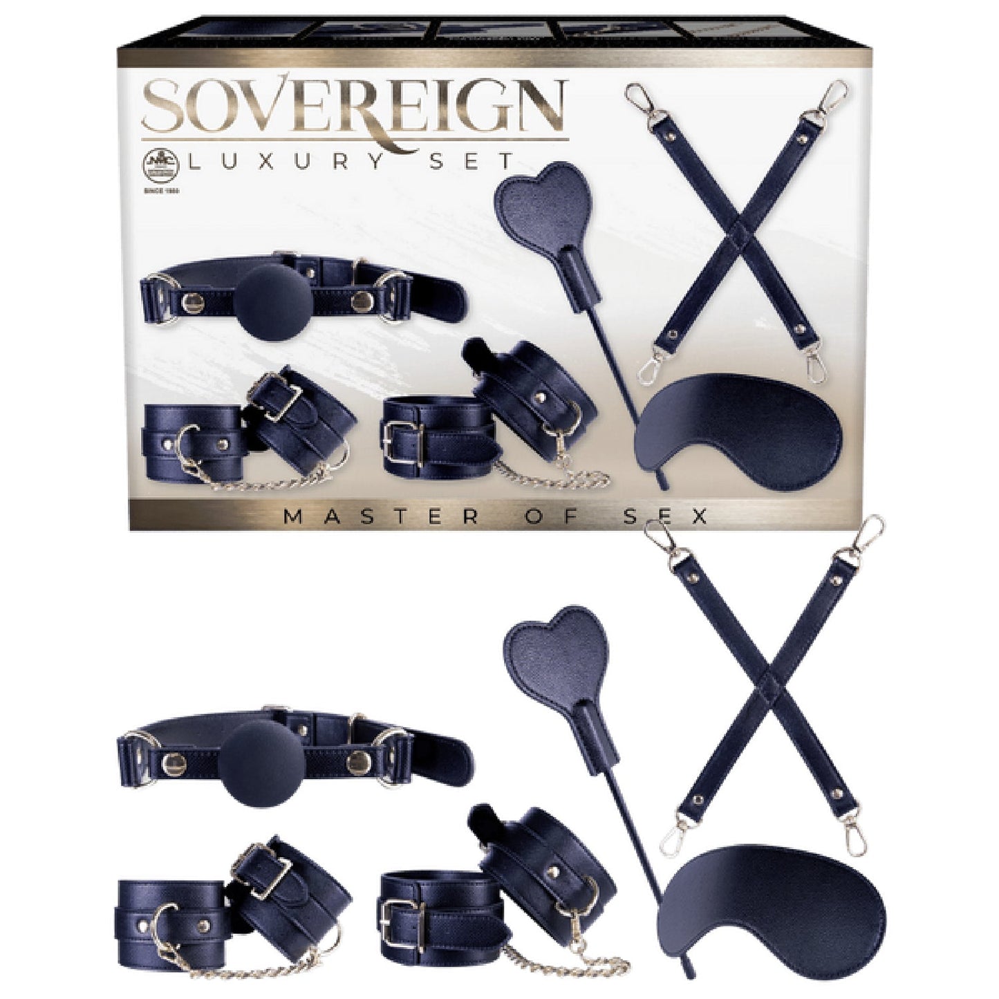 Sovereign Luxury Bondage Set (Red)