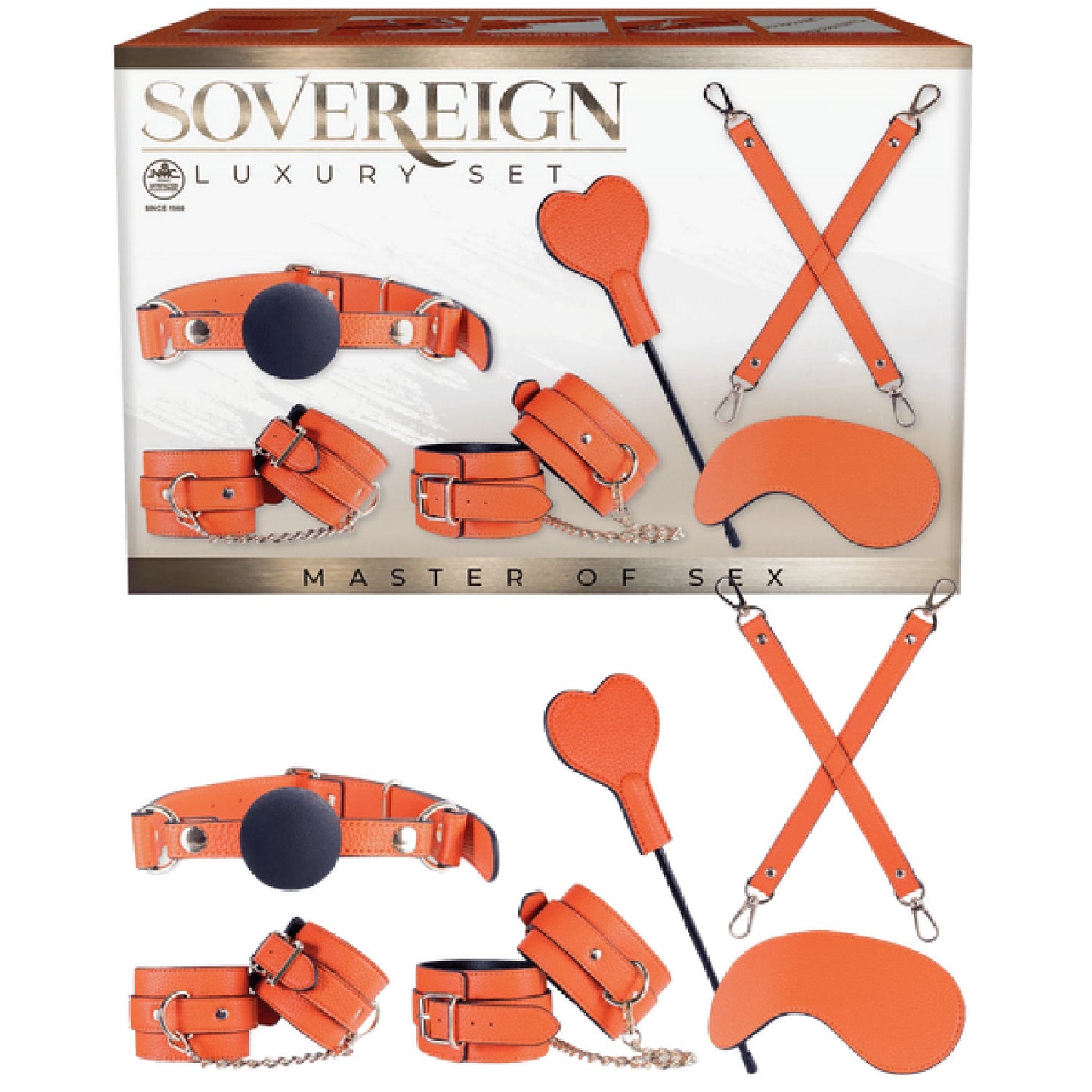 Sovereign Luxury Bondage Set (Red)