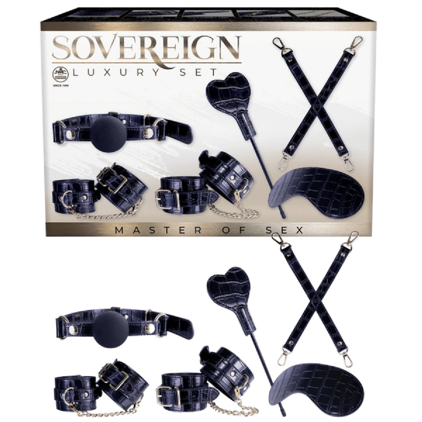 Sovereign Luxury Bondage Set (Red)