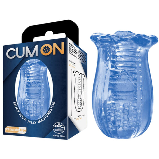Pocket Jelly Masturbator 3.2" (Blue)