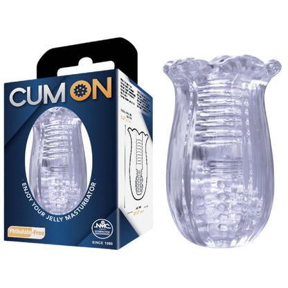 Pocket Jelly Masturbator 3.2" (Blue)